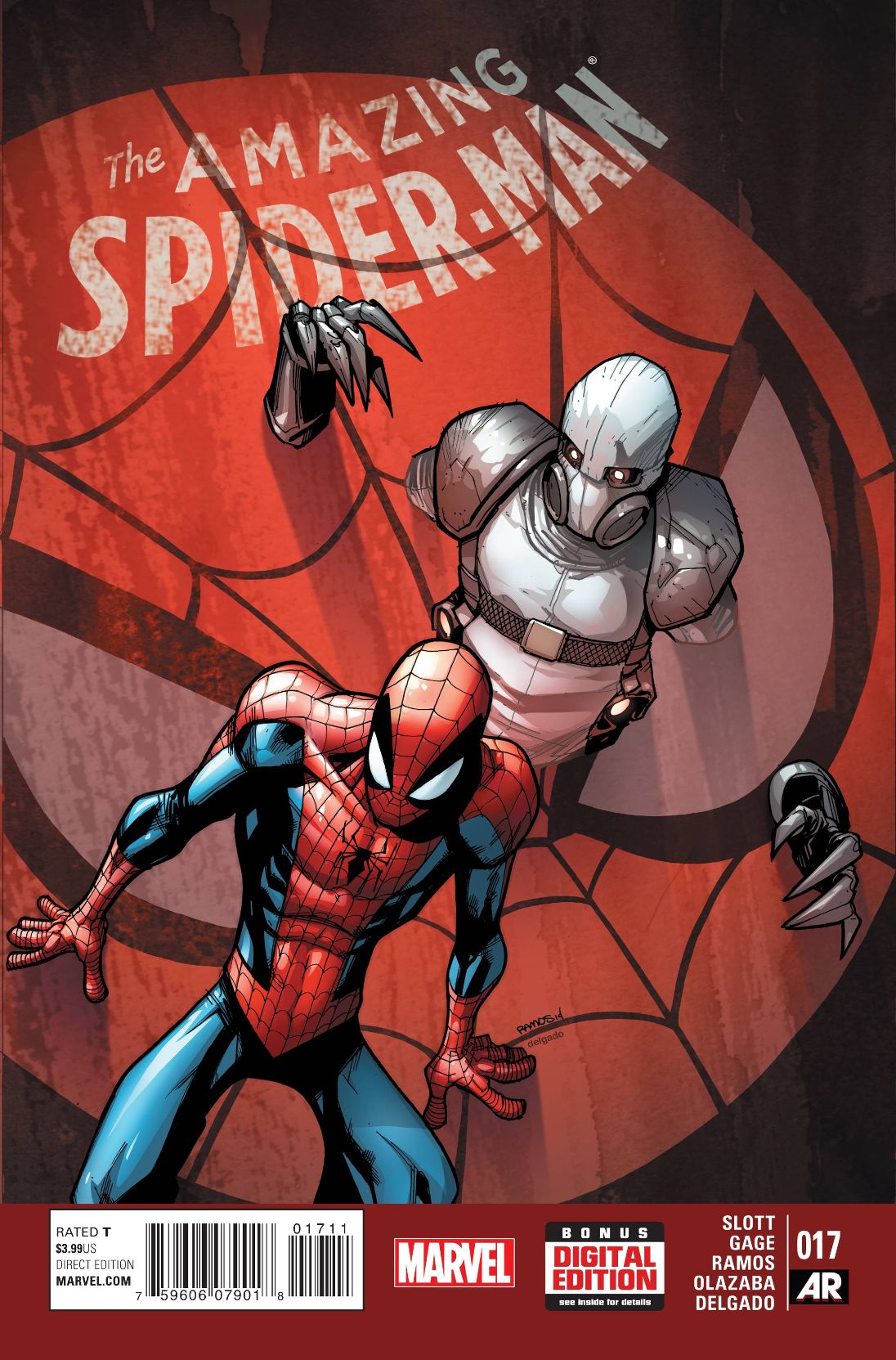 Amazing Spider-Man # 17 (Marvel Comics 2015)