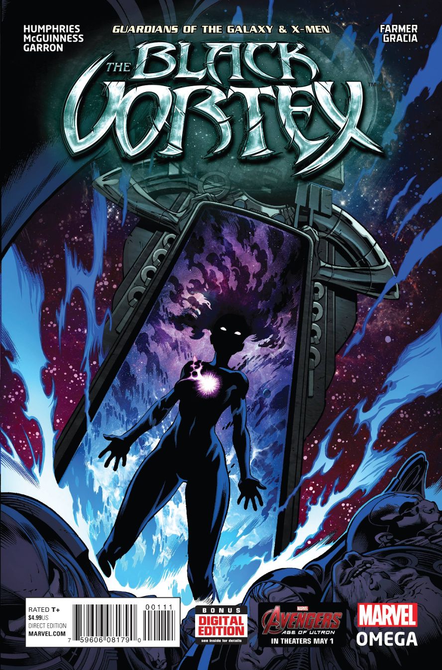 Black Vortex Omega # 1 (Marvel Comics 2015)