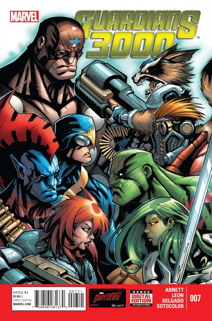 Guardians 3000 #  7 (Marvel Comics 2015)