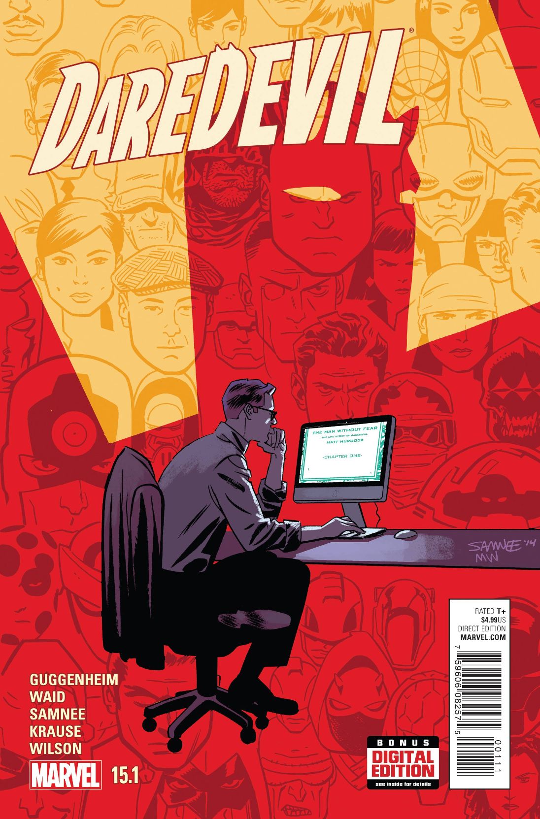 Daredevil volume 4 # 15.1 (Marvel Comics 2015)