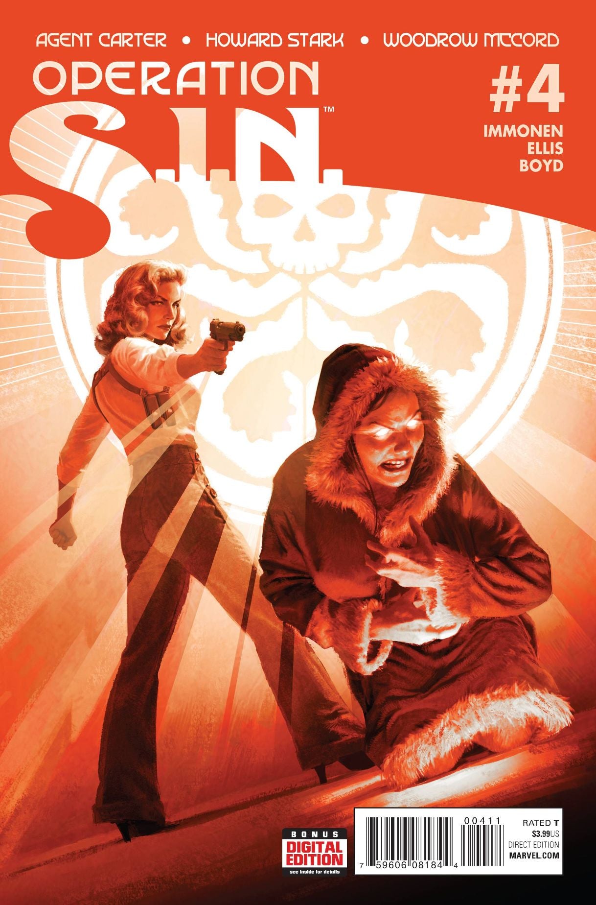 Operation SIN # 4 (Marvel Comics 2015)