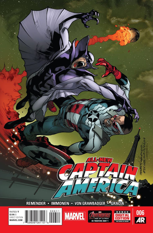 All-New Captain America #  6 (Marvel Comics 2015)