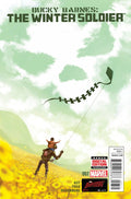 Bucky Barnes Winter Soldier #  7 (Marvel Comics 2015)