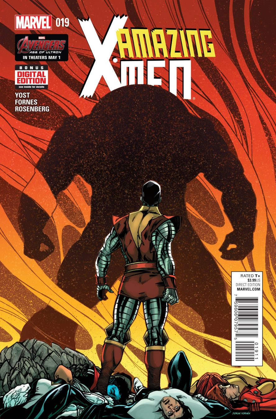 Amazing X-Men # 19 (Marvel Comics 2015)