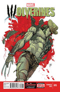 Wolverines # 15 (Marvel Comics 2015)