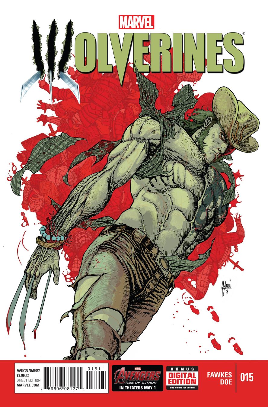 Wolverines # 15 (Marvel Comics 2015)