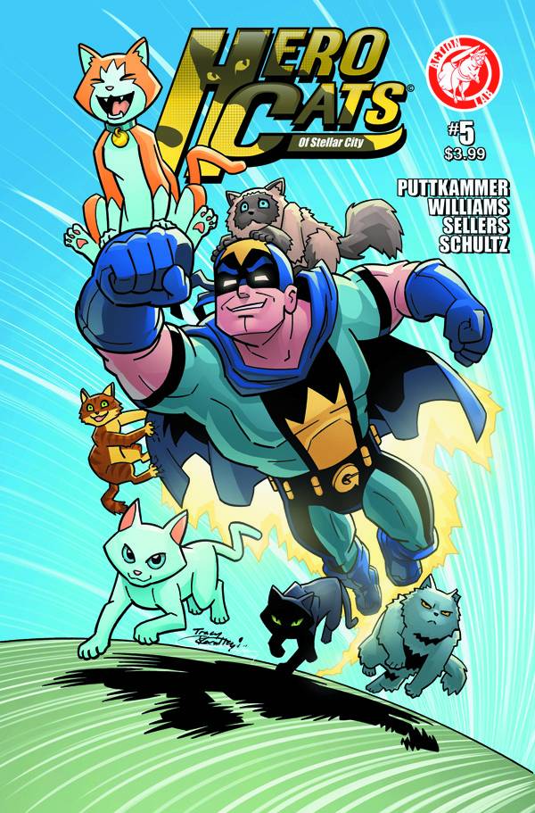 Hero Cats #  5 (Action Lab Comics 2015)