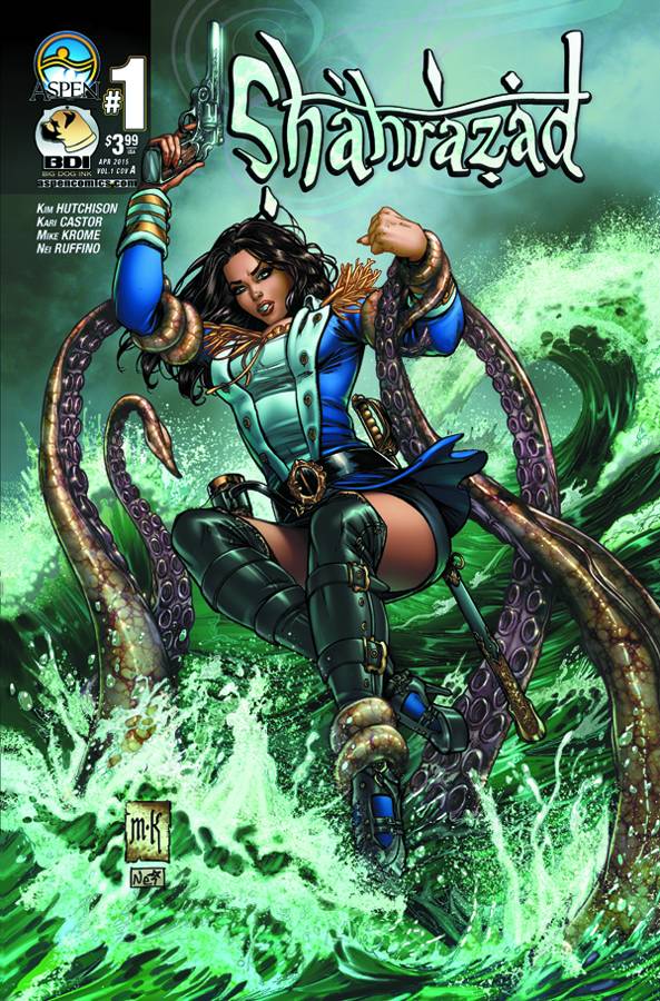 Shahrazad # 1 (Aspen Comics 2015)