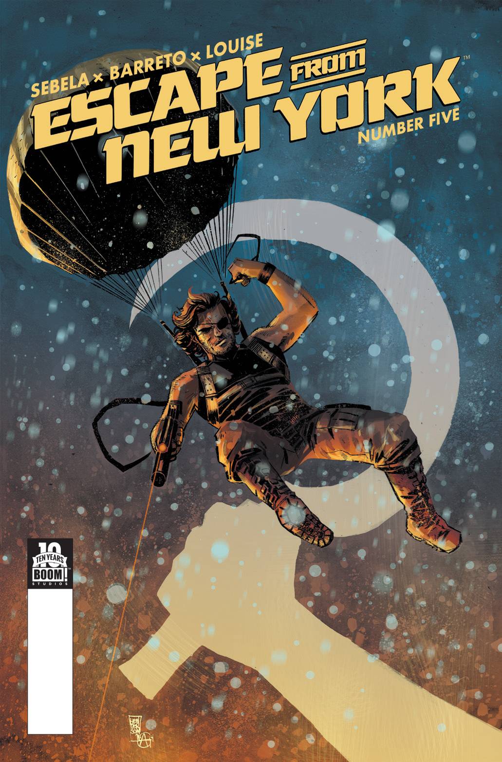Escape From New York #  5 (Boom Studios 2015)