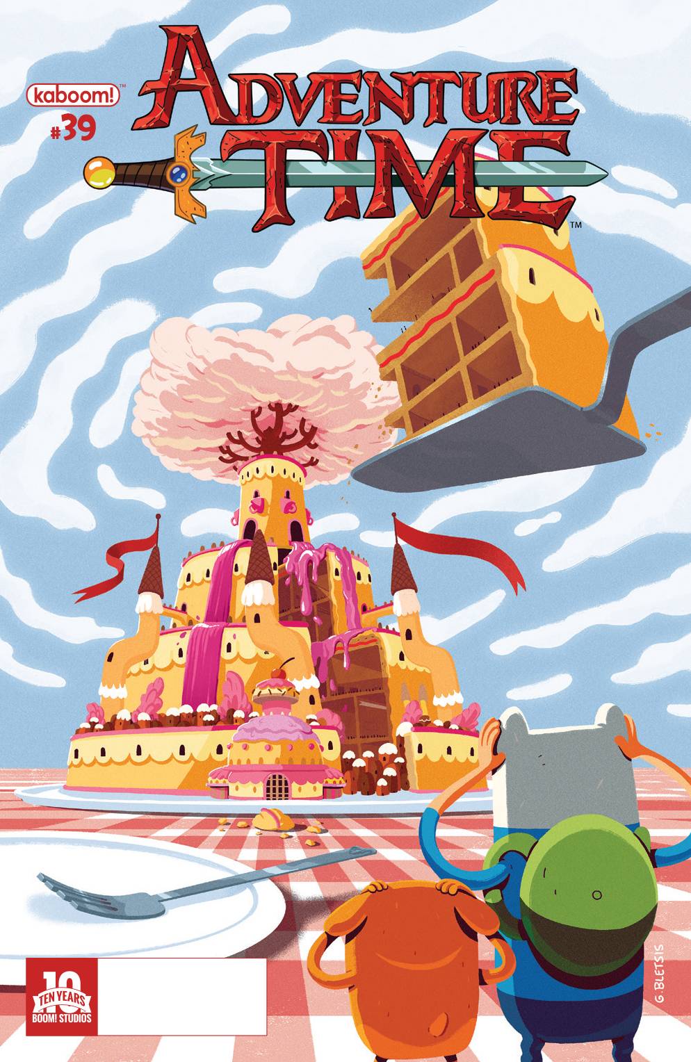 Adventure Time # 39 (Kaboom Comics 2015)