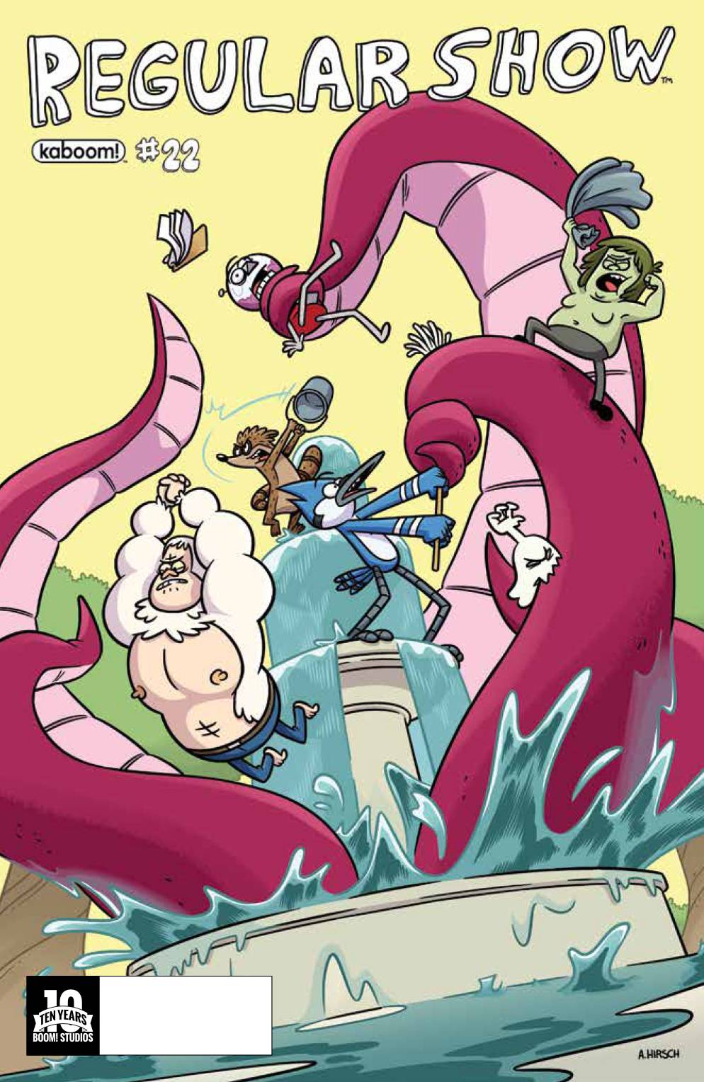 Regular Show # 22 (Boom Comics 2015)