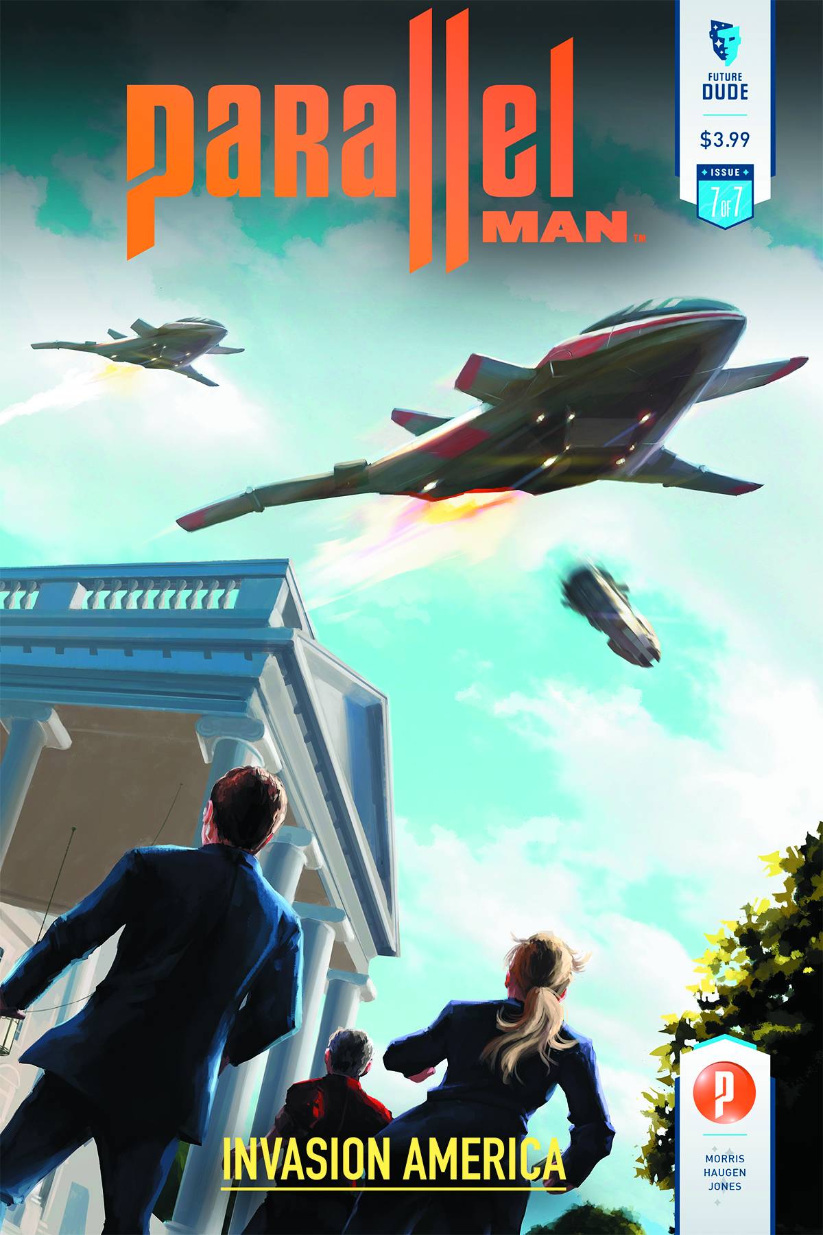 Parallel Man # 7 (Future Dude 2015)