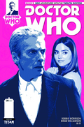 Doctor Who: The Twelfth Doctor # 8 (Titan Comics 2014)