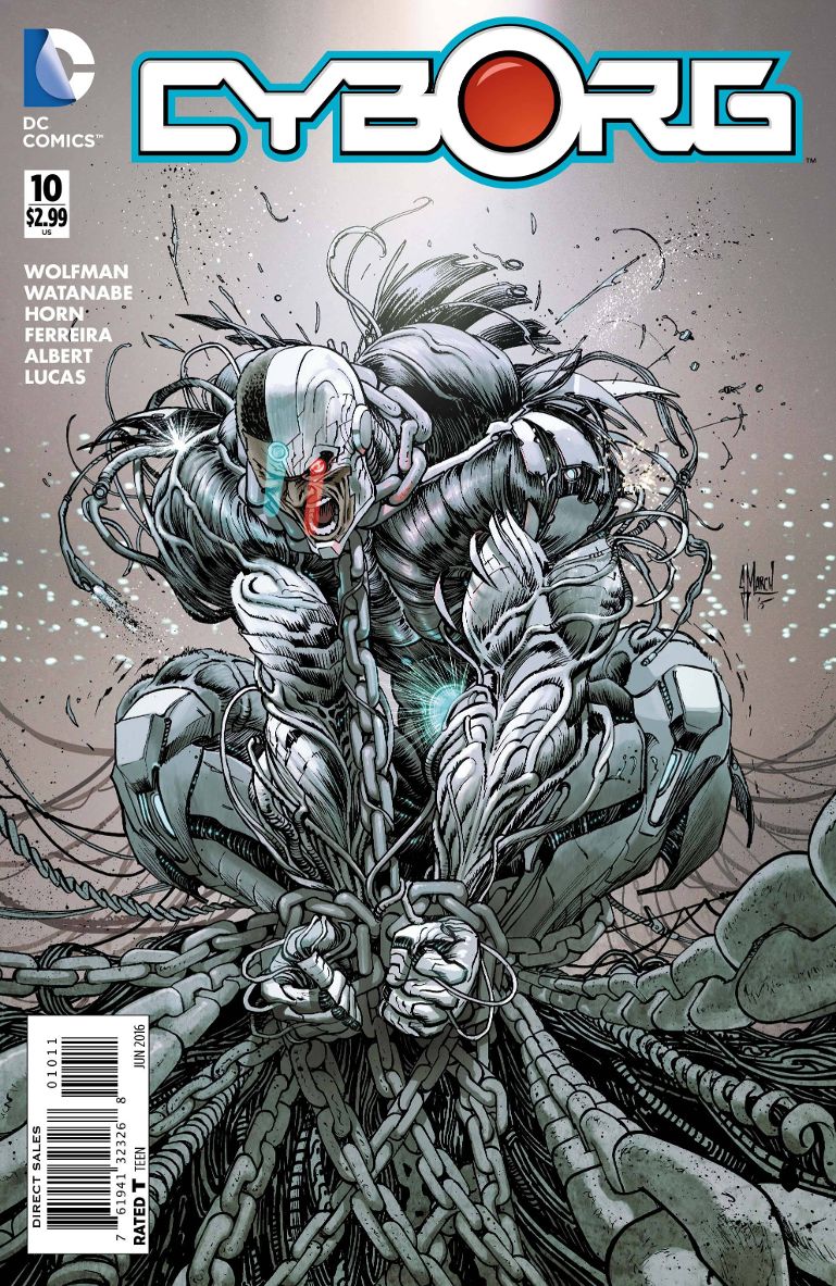 Cyborg #   10 (DC Comics 2016)