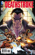 Deathstroke (2016) # 17  (DC Comics 2016)