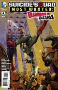 Suicide Squad Most Wanted: Deadshot and Katana #  4 (DC Comics 2015)