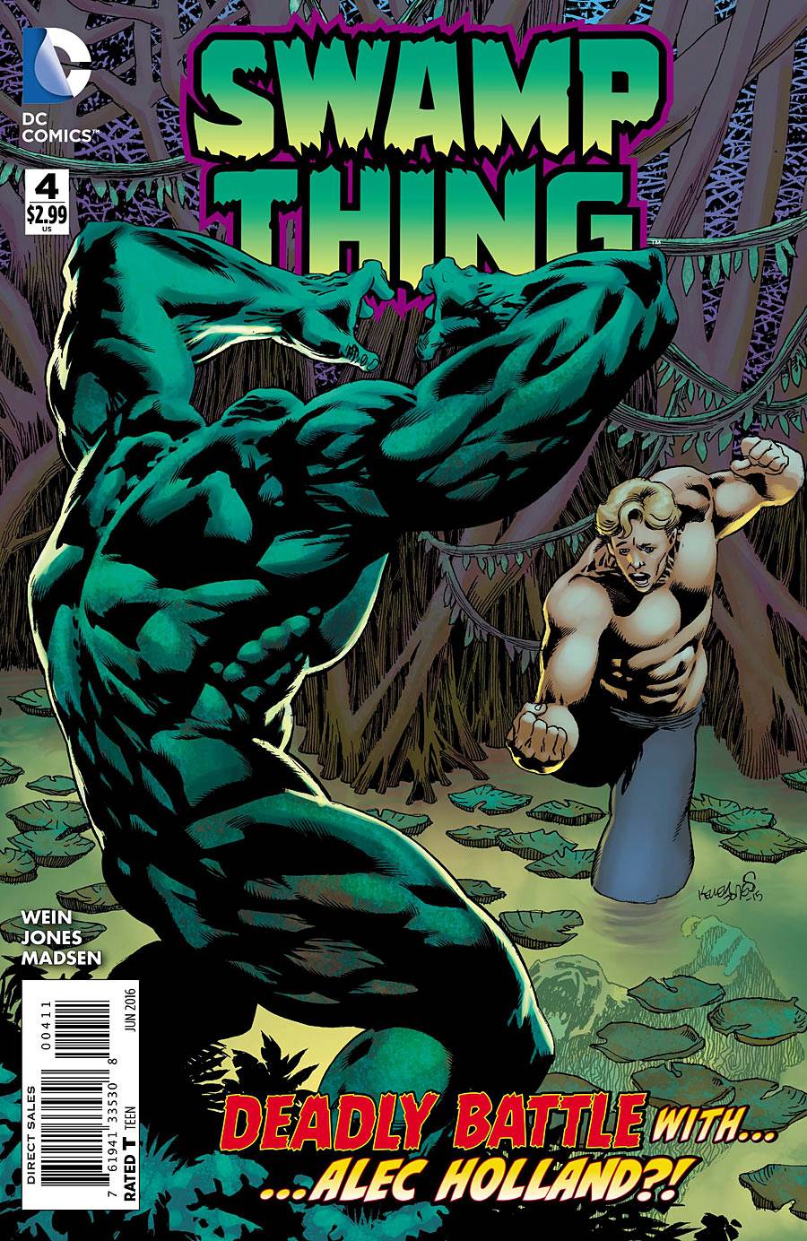 Swamp Thing, 2016 #  4 (DC Comics 2016)