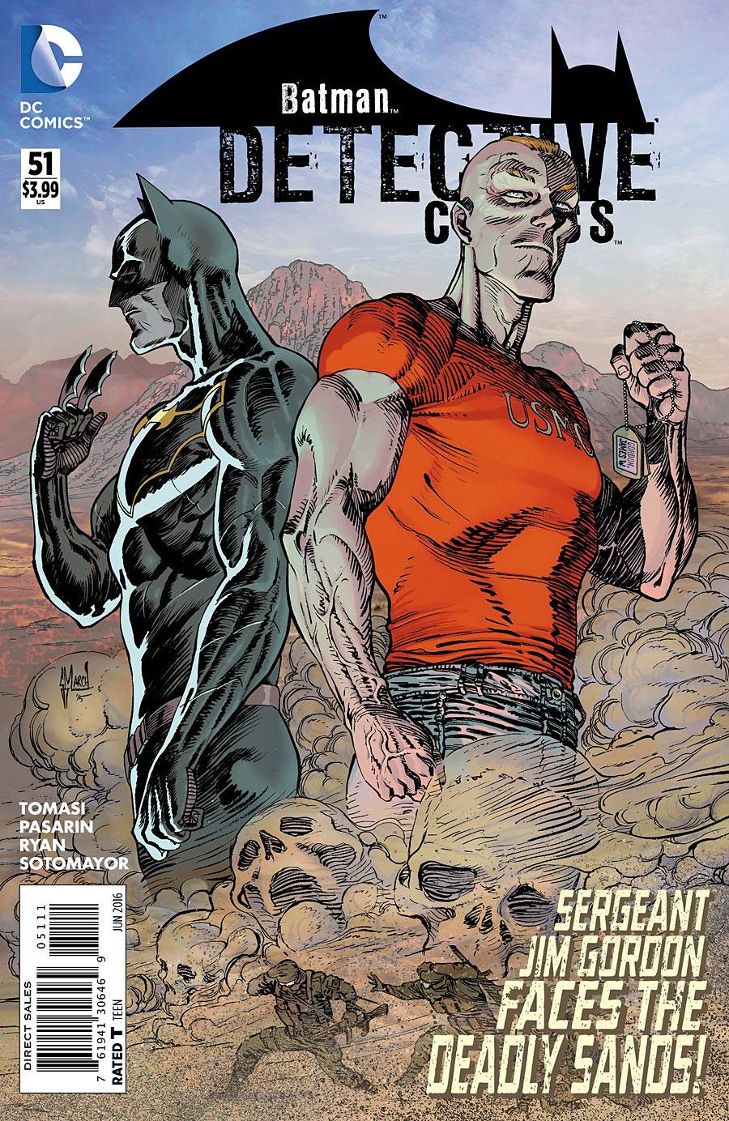 Detective Comics (2016) #  51 (DC Comics 2016)