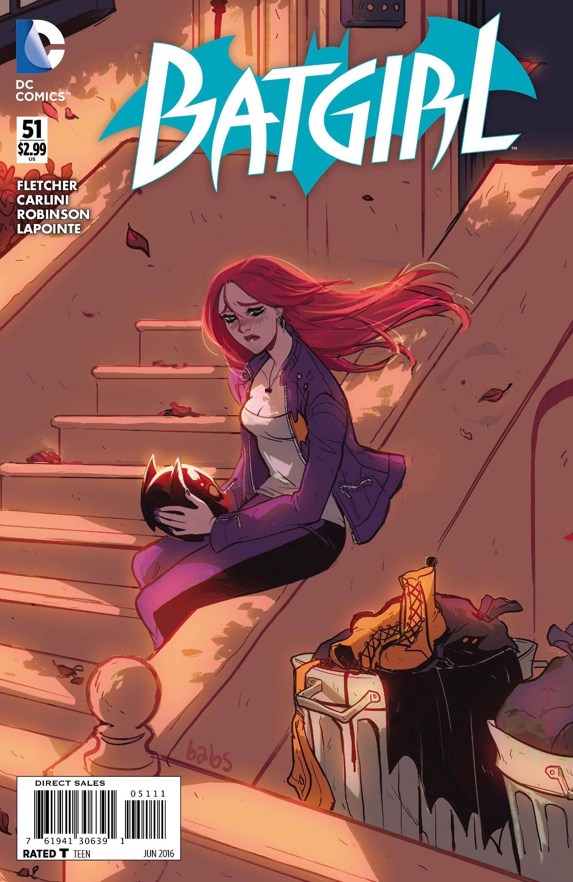 Batgirl N52 # 51 (DC Comics 2016)