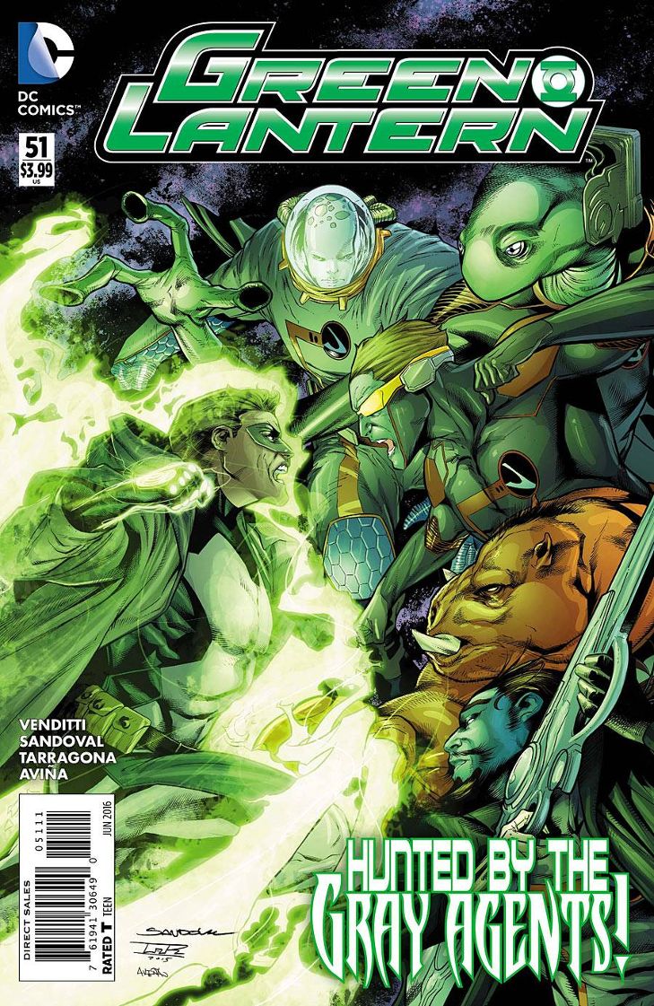 Green Lantern (2016) # 51 (DC Comics 2016)