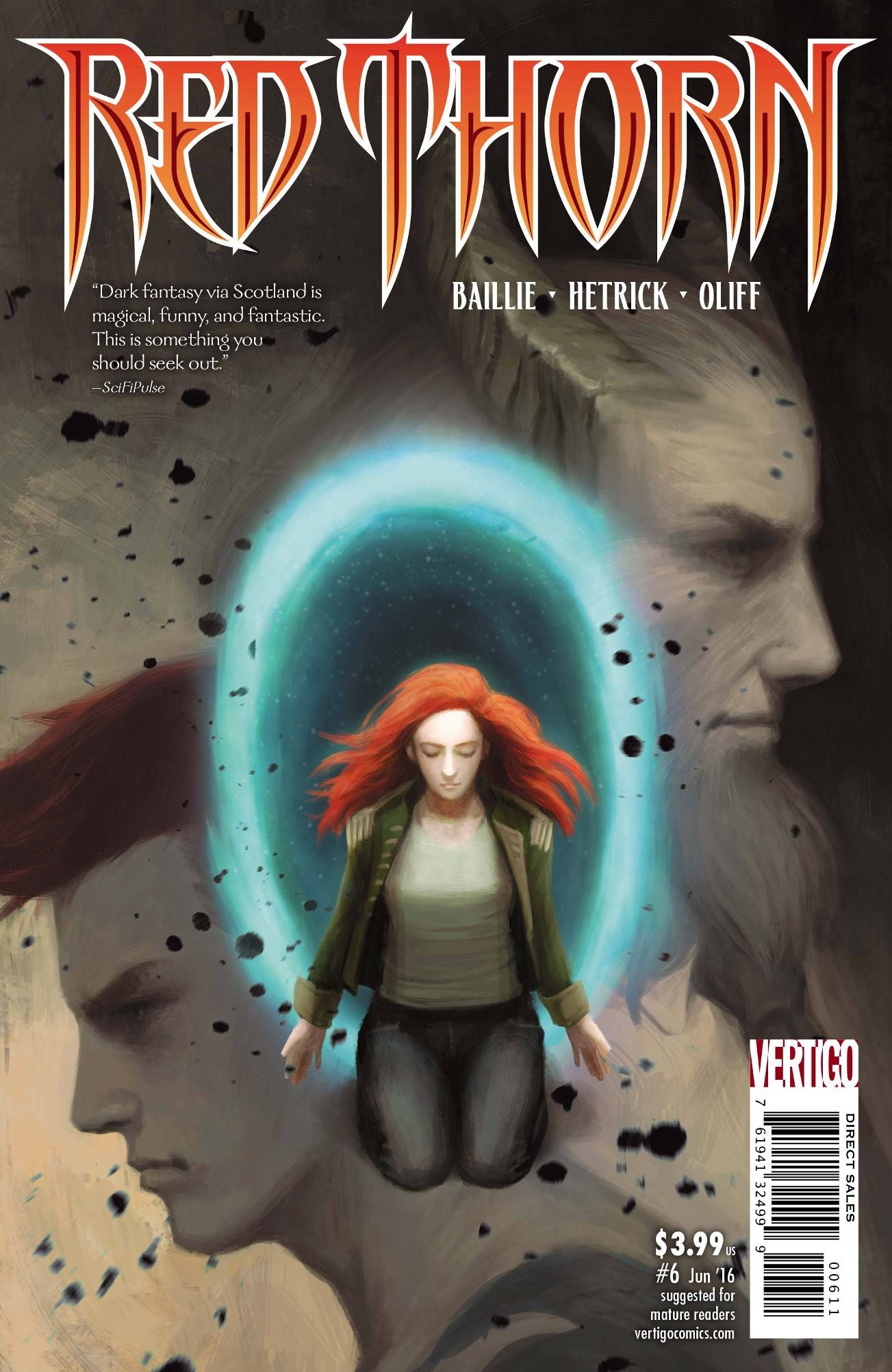 Red Thorn #  6 (Vertigo Comics 2016)