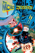 Micronauts # 1 (IDW Comics 2016)