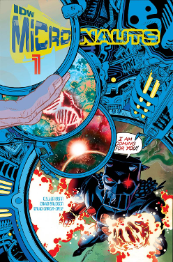 Micronauts # 1 (IDW Comics 2016)