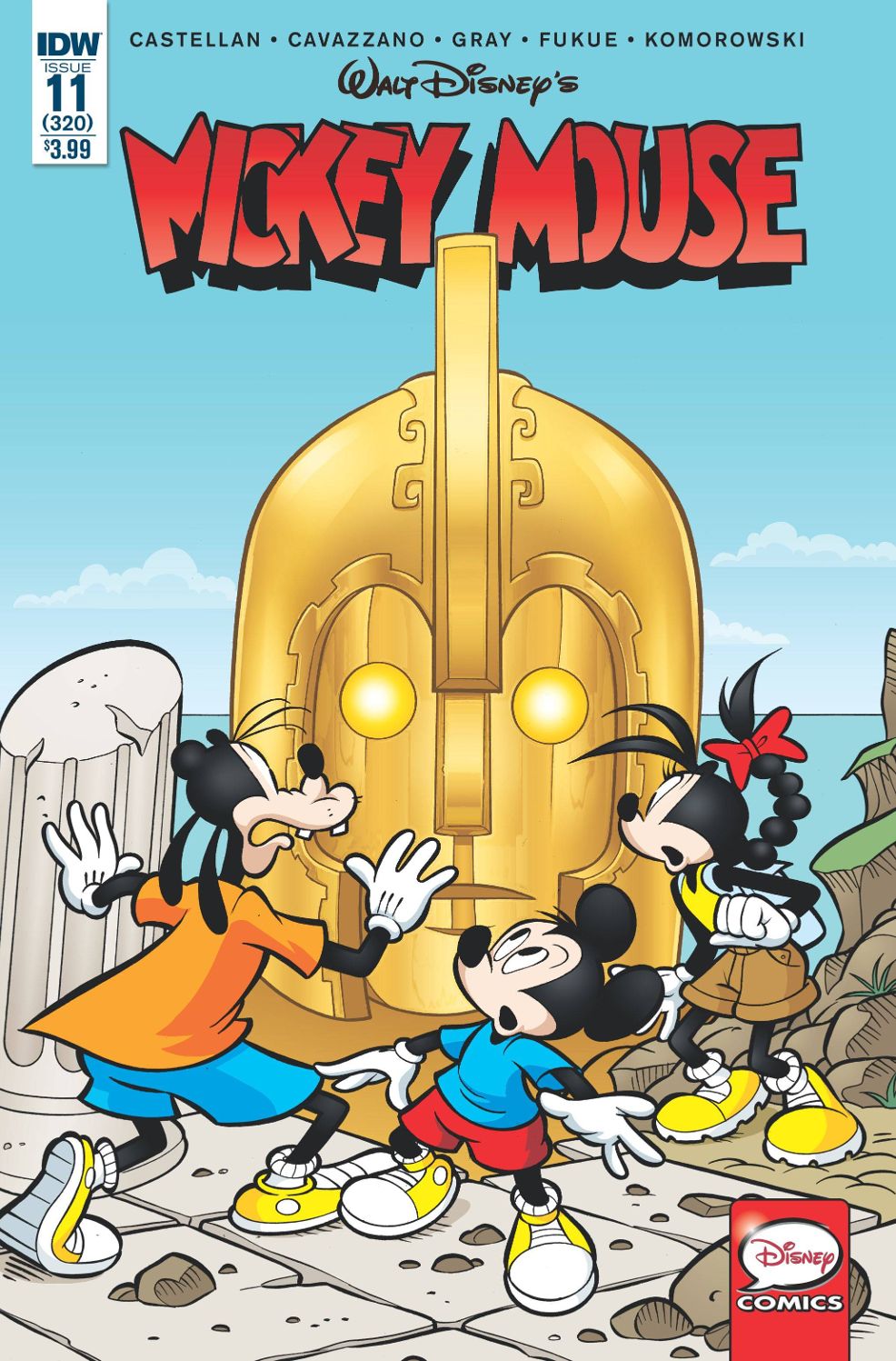 Mickey Mouse # 11 (320) (IDW Comics 2016)