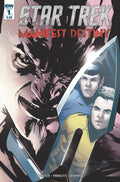 Star Trek Manifest Destiny  # 1 (IDW Comics 2016)