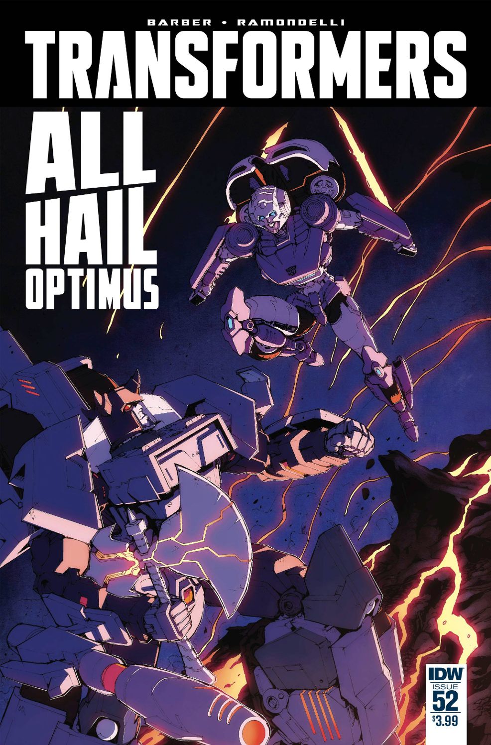 Transformers # 52 (IDW Comics 2016)