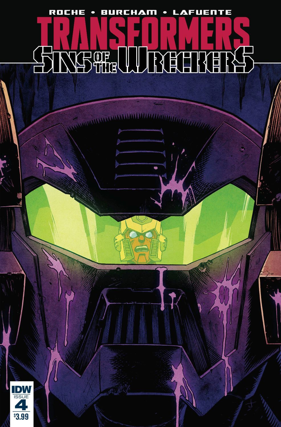 Transformers: Sins of Wrecker # 4 (IDW Comics 2015)