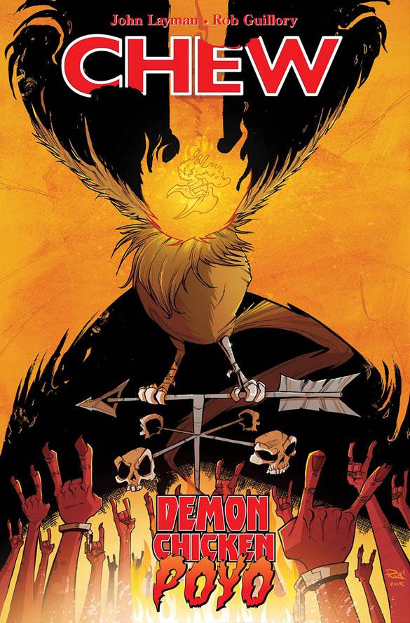 Chew: Demon Chicken Poyo (Image Comics 2016)