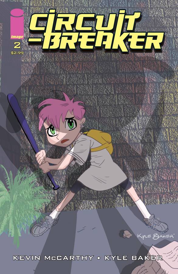 Circuit Breaker # 2 (Image Comics 2016)