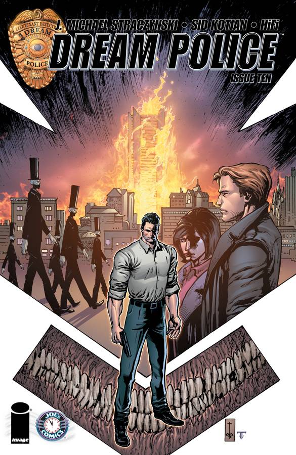 Dream Police # 10 (Image Comics 2016)
