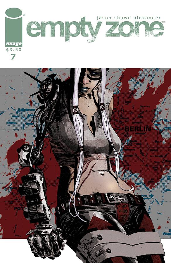Empty Zone #  7 (Image Comics 2016)