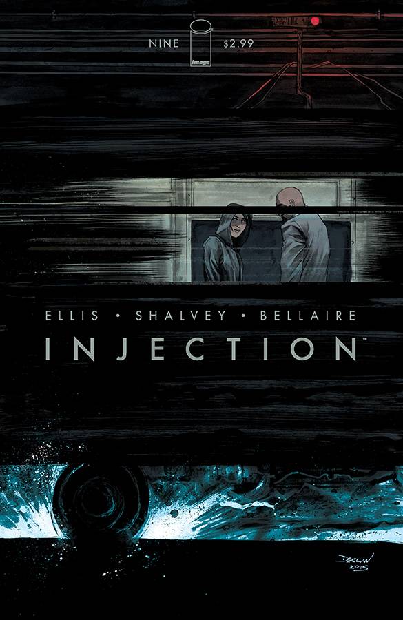Injection #  9 (Image Comics 2016)