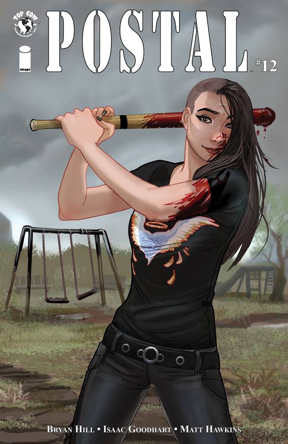 Postal # 12 (Top Cow Comics 2016)