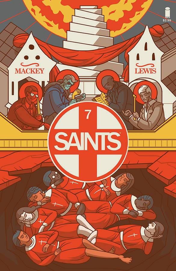 Saints # 7 (Image Comics 2016)