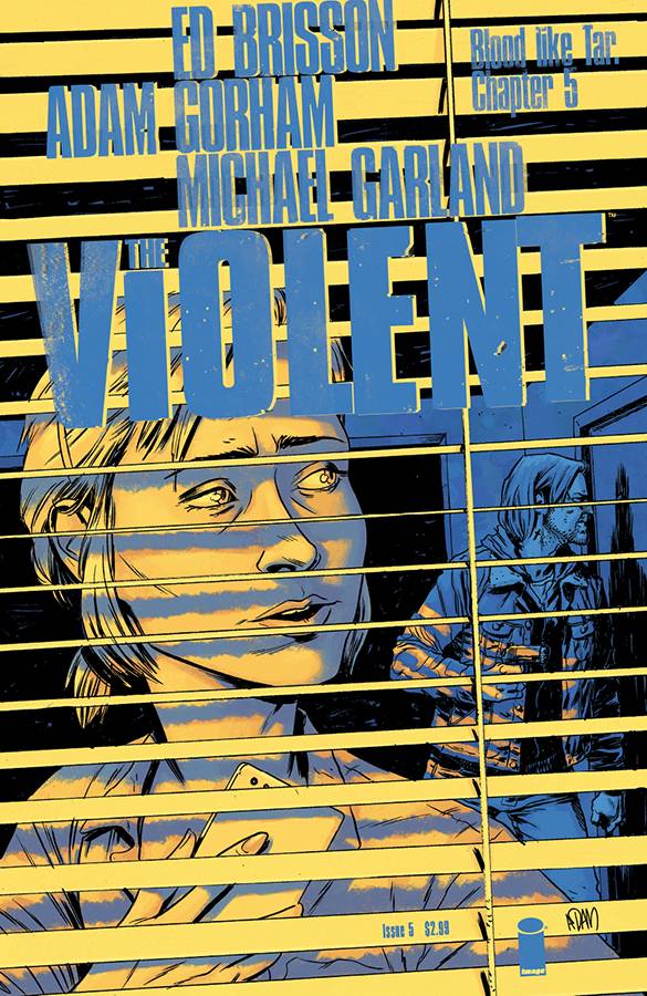 Violent #  5 (Image Comics 2016)
