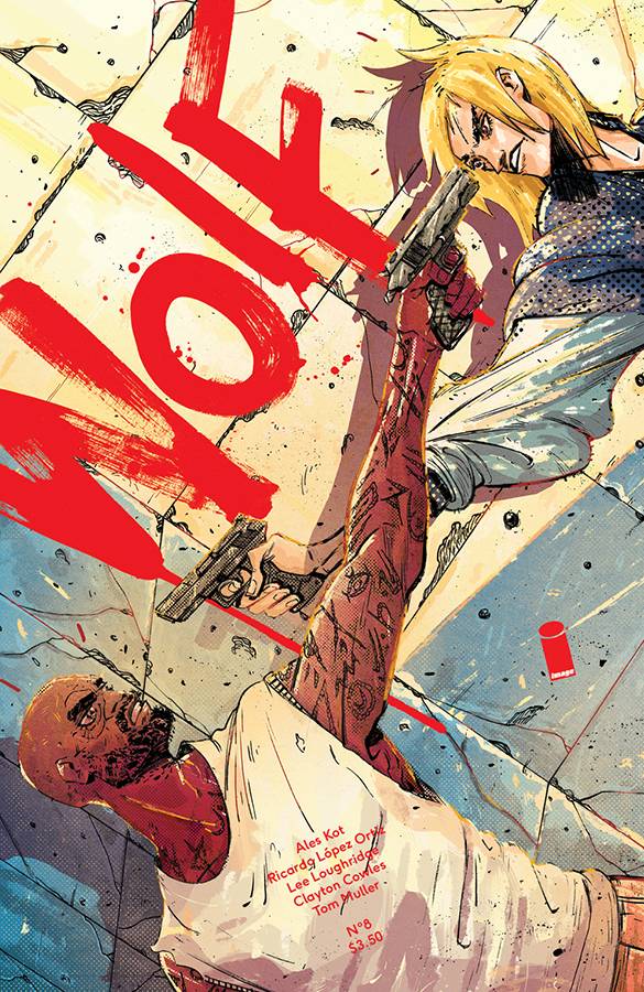 Wolf #  8 (Image Comics 2016)