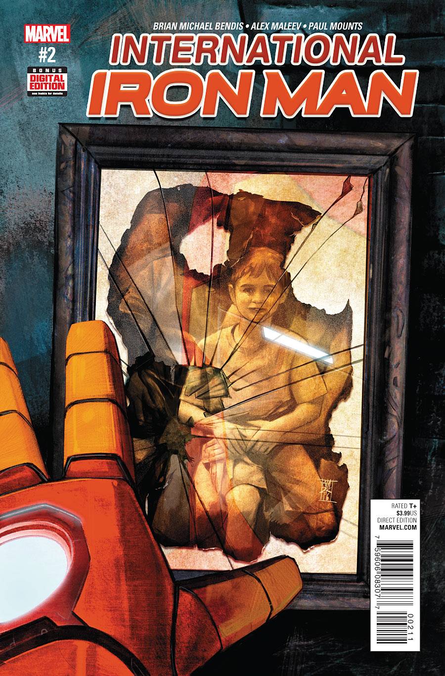 International Iron Man #  2 (Marvel Comics 2016)