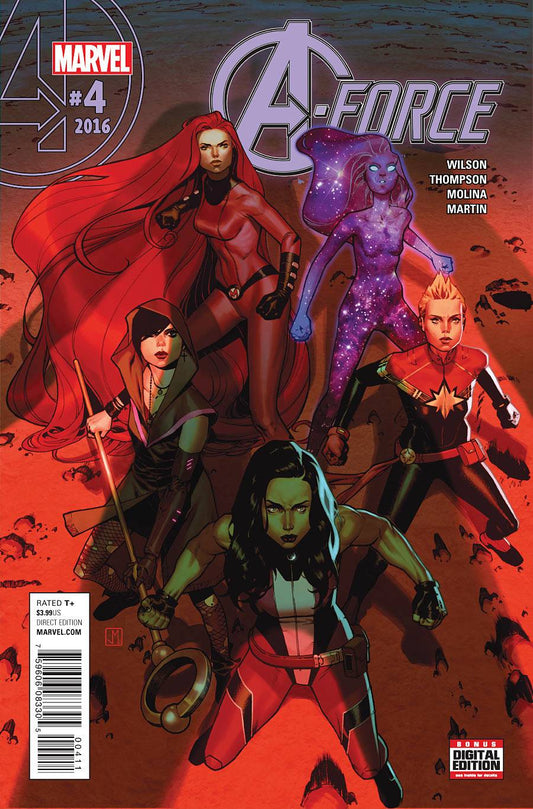 A-Force CW #  4 (Marvel Comics 2016)