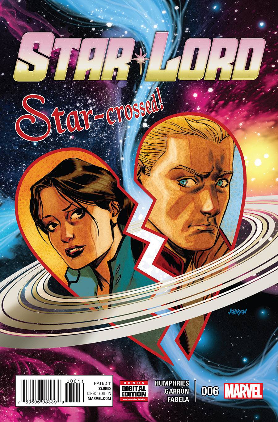 Star-Lord #  6 (Marvel Comics 2016)