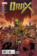 Drax #  6 (Marvel Comics 2016)