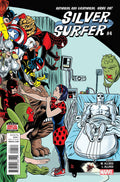 Silver Surfer, volume 7 #  4 (Marvel Comics 2016)