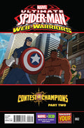 Ultimate Spider-Man: Contest of Champions #  2 (Marvel Comics 2016)