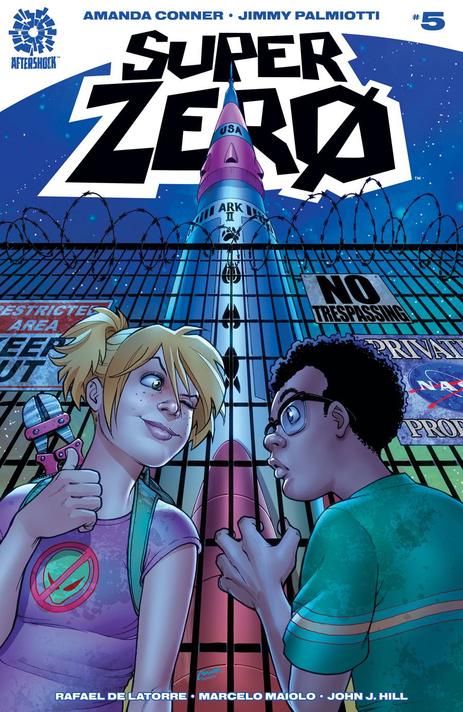 Superzero #  5 (Aftershock Comics 2016)
