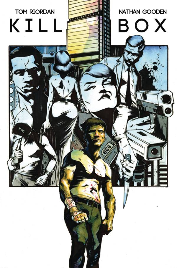 Killbox #  1 (American Gothic Press 2016)