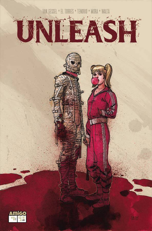 Unleash #  1 of 4 (Amigo Comics 2016)