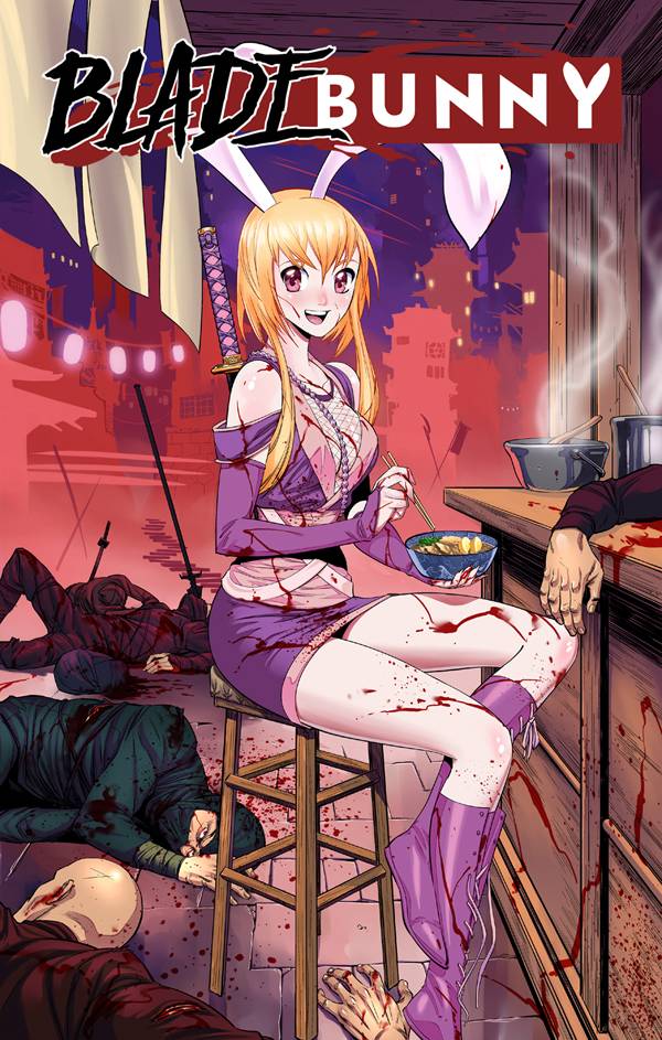 Blade Bunny #  1 of 8 (Antarctic Press 2016)